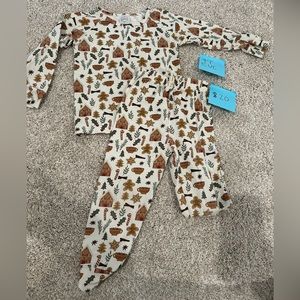 Sova toddler Christmas pajama set
